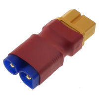 Plugs - XT60 Male To EC3 Female Battery Adapter (No Wires)