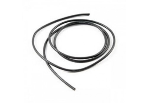 Wire - 12 AWG silicone BLACK