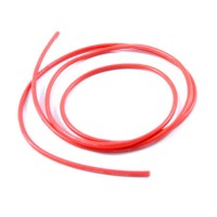 Wire - 14AWG silicone RED