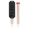 Powerbox -   Sensor Switch, red connector Order No.: 9050