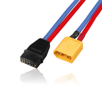 Powerbox -   Adapter lead MPX/XT60 2.5mm² length 10cm : 1277/10