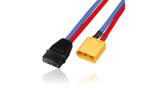 Powerbox -   Adapter lead MPX/XT60 2.5mm² length 10cm : 1277/10