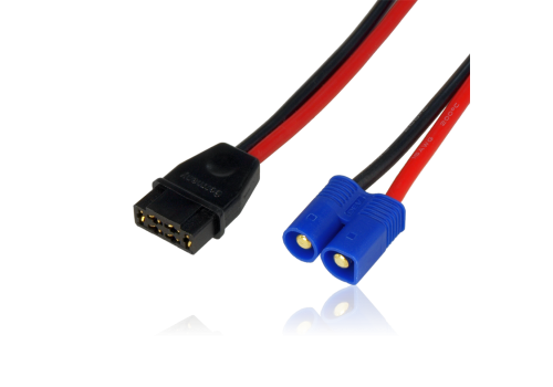 Powerbox - Adapter lead MPX/EC3 1.5mm² length 10cm Order no.:1286/10 Powerbox - Adapter lead MPX/EC3 1.5mm² length 10cm Order no.:1286/10