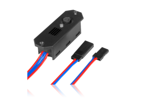 Powerbox - DigiSwitch 7,4V Jr/ Jr plugs Order No.: 6411