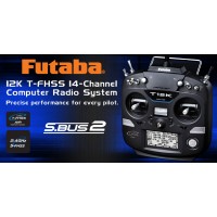 Futaba 12K - 14 channel radio system