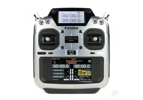 Futaba - T26SZ 26-Channel Air Radio, Multi Mode, with R7214SB Rx