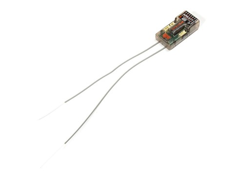 Spektrum - AR637T 6 Channel SAFE and AS3X Telemetry Receiver