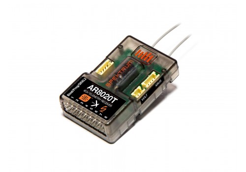Spektrum - AR8020T 8 Channel Telemetry Receiver