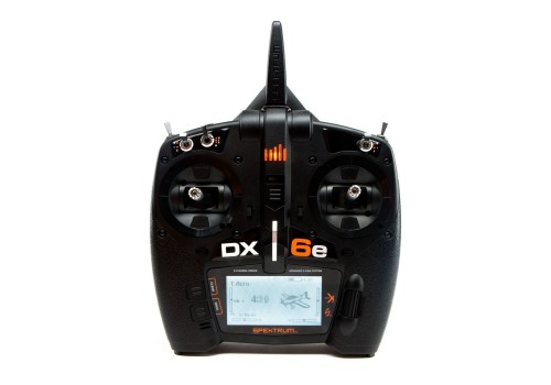 Spektrum - DX6e 6CH DSMX TX w/AR610 RX