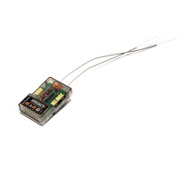 Spektrum - AR8360T+ DSMX 8-Channel AS3X+ & SAFE Telemetry Receiver