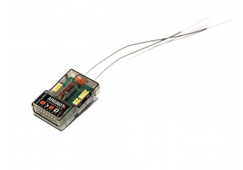 Spektrum - AR8360T+ DSMX 8-Channel AS3X+ & SAFE Telemetry Receiver