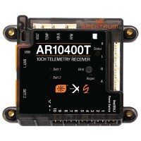 Spektrum - AR10400T 10 Channel PowerSafe Telemetry