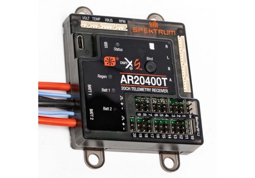 AR20400T 20 Channel PowerSafe Telemetry Receiver