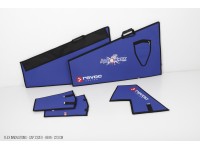 Revoc - Flex Innovations - Cap 232EX - 88 in cm Classic Line Wings/Stabs/Fin bags - NAVY