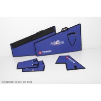Revoc - Flex Innovations - Cap 232EX - 88 in cm Classic Line Wings/Stabs/Fin bags - NAVY