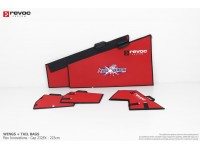 Revoc - Flex Innovations - Cap 232EX - 88 in cm Classic Line Wings/Stabs/Fin bags - RED