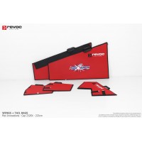 Revoc - Flex Innovations - Cap 232EX - 88 in cm Classic Line Wings/Stabs/Fin bags - RED