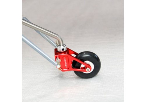 Secraft - TITANIUM Tailwheel FOR 40%, 150-170cc