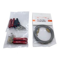 Secraft - Rudder Pull-Pull cable set - SPORT