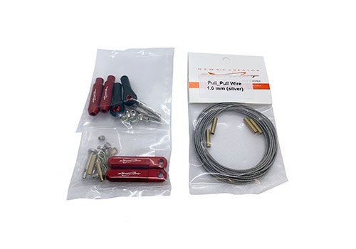 Secraft - Rudder Pull-Pull cable set - SPORT