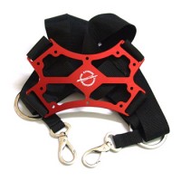 Secraft - Double Neck-Strap (Red)