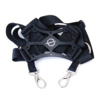 Secraft - Double Neck-Strap (BLACK)