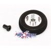 FlyWheelz - 1.00 "/ 2.5cm Hub Light Foam Wheel - Titanium