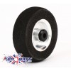 FlyWheelz - 1.00 "/ 2.5cm Hub Light Foam Wheel - Brushed Silver