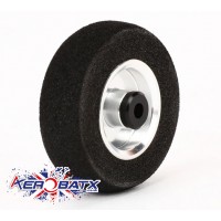 FlyWheelz - 1.00 "/ 2.5cm Hub Light Foam Wheel - Titanium