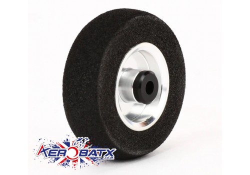 FlyWheelz - 1.00 "/ 2.5cm Hub Light Foam Wheel - Titanium
