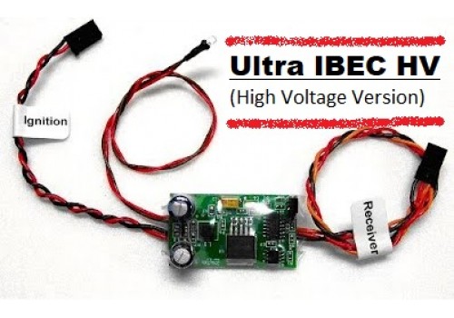 Tech Aero Ultra IBEC - HV (High Voltage) x1 - BLUE LED