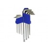 Tools - Ball-End Metric Hex Key Set, 9 Piece