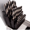 Tools - Bosch HSS PointTeQ Metal Drill Bit Set, 25 Piece, 1-13mm