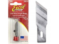 Excel Tools - #19 Sharpe Angle Blade - 5 PCS