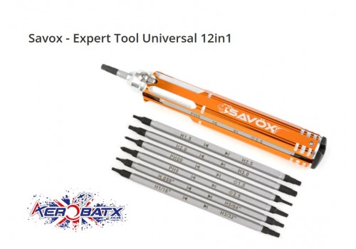 Savox 12 in 1 tool set