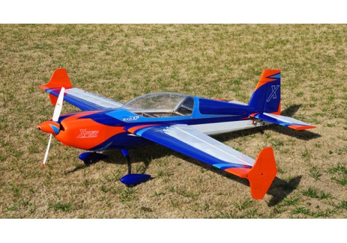 EF - 70 inch Extra 300 EXP V2 - Orange/Blue