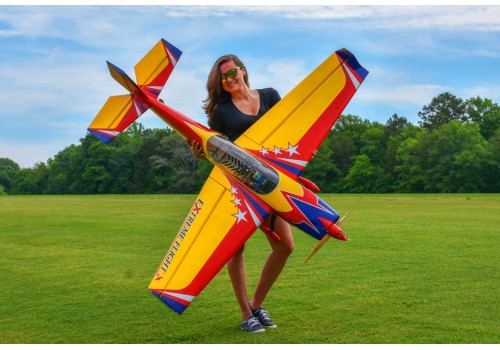 EF - 70 inch Extra 300 EXP V2 - Yellow/Red/Blue EF - 70 inch Extra 300 EXP V2 - Yellow/Red/Blue