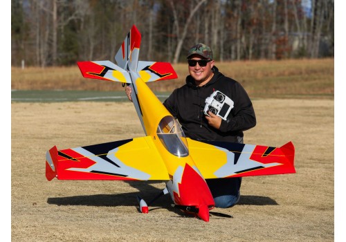 EF - 70 inch Slick 580 EXP V2 - Cub Yellow/Red/Grey