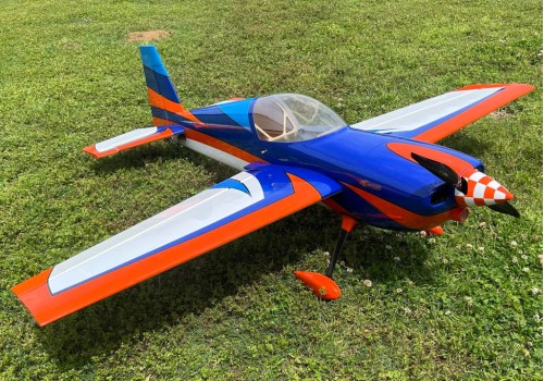 EF - 70 inch Slick 580 EXP V2 - White/Blue/Orange