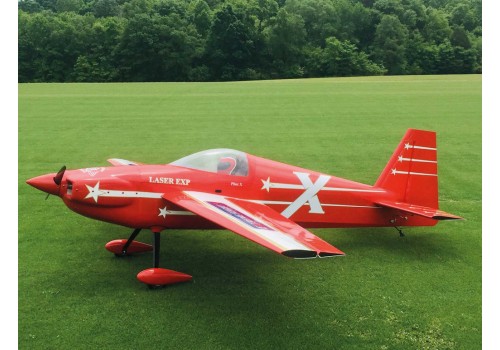 EF - 74 inch Laser V2 CNC - inchTraditional inch Red/White/Gold