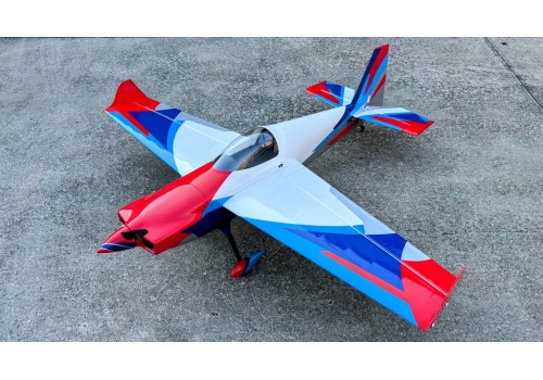 EF - 74 inch Laser V2 CNC - White/Red/Blue/Silver EF - 74 inch Laser V2 CNC - White/Red/Blue/Silver