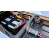 EF - 74 inch Laser V2 CNC - White/Red/Blue/Silver EF - 74 inch Laser V2 CNC - White/Red/Blue/Silver