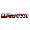 EF - 78 inch Edge 540 - Dark Red/White