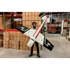 EF - 78 inch Edge 540 - Dark Red/White