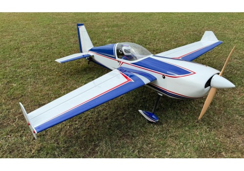 EF - 75 inch Extra 260 - Blue/White EF - 75 inch Extra 260 - Blue/White