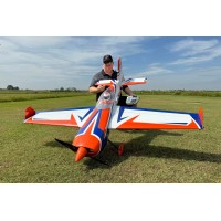 EF - 75 inch Extra 260 - Orange/Blue
