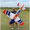 EF - 75 inch Extra 260 - Orange/Blue EF - 75 inch Extra 260 - Orange/Blue