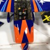 EF - 78 inch Extra 300 V3 - Orange/Blue EF - 78 inch Extra 300 V3 - Orange/Blue