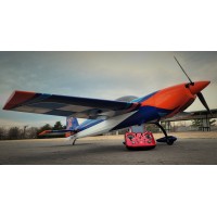 EF - 78 inch Extra 300 V3 - Orange/Blue
