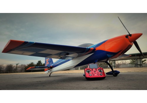 EF - 78 inch Extra 300 V3 - Orange/Blue EF - 78 inch Extra 300 V3 - Orange/Blue